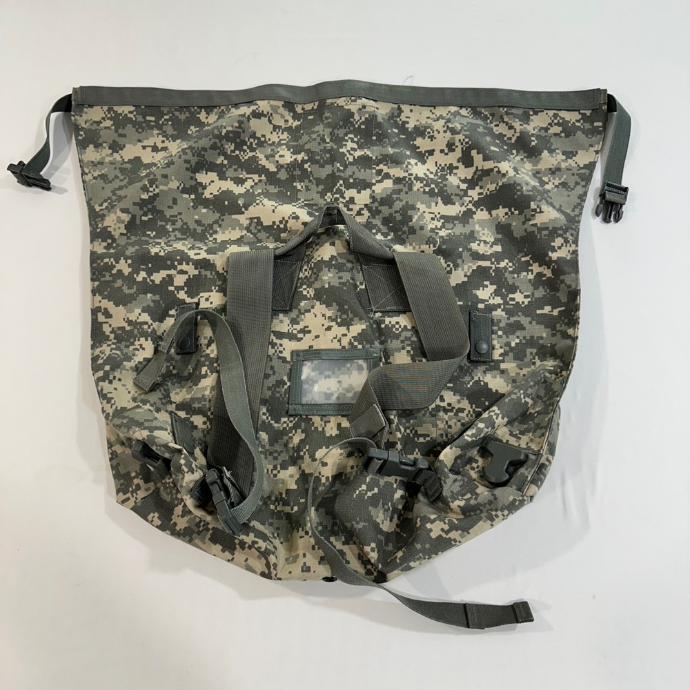 US Military JSLIST Bag ACU Digital Camo MOLLE Tactical Gear Rucksack Attachment